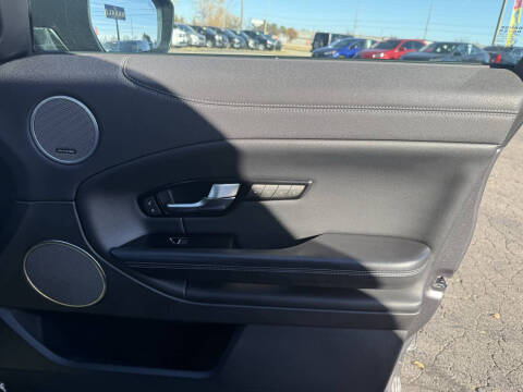 2016 Land Rover Range Rover Evoque SE