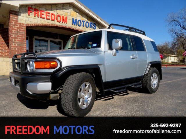 2008 Toyota FJ Cruiser