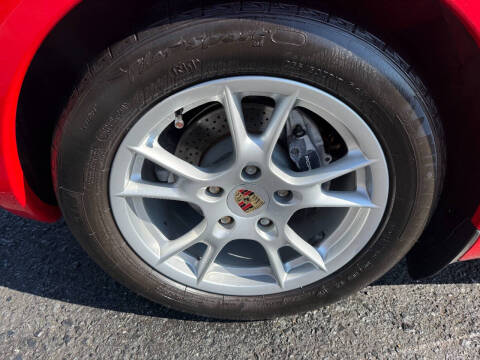 2005 Porsche Boxster