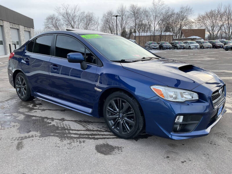 2015 Subaru WRX Premium