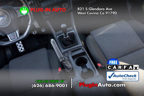 2018 Subaru WRX Premium