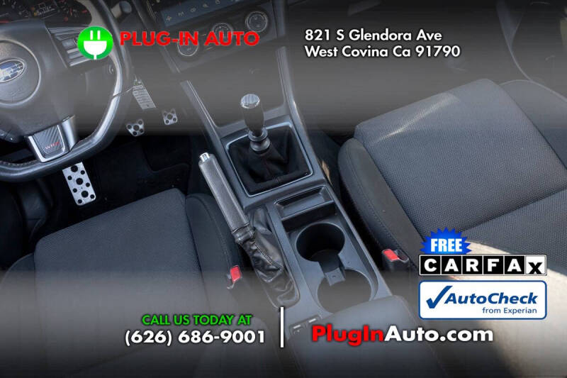 2018 Subaru WRX Premium