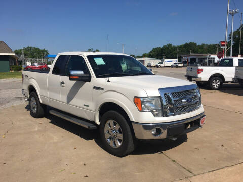 2012 Ford F-150 for sale at HENDRICKS MOTORSPORTS in Cleveland OK