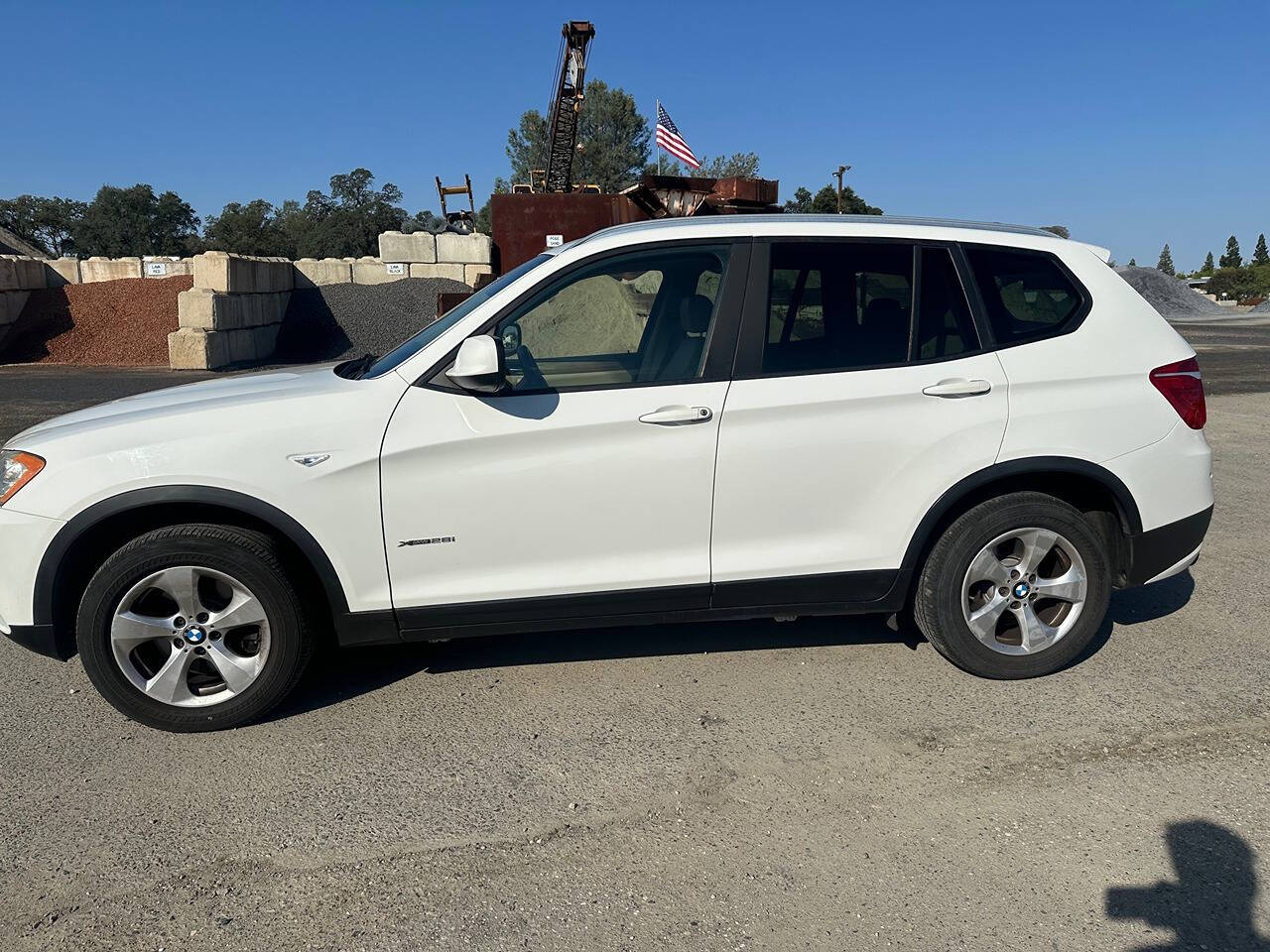 2011 BMW X3 for sale at DR MOTORS LLC in Auburn, CA