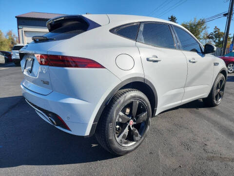 2020 Jaguar E-PACE P250 Checkered Flag Edition