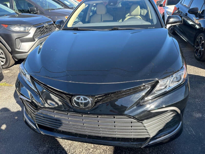 2022 Toyota Camry for sale at Molina Auto Sales in Hialeah FL