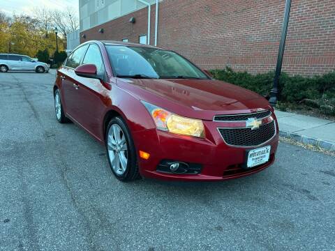 2013 Chevrolet Cruze for sale at Imports Auto Sales Inc. in Paterson NJ
