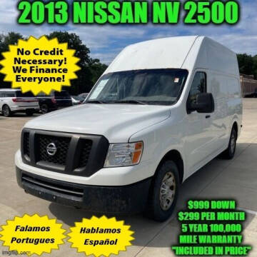 2013 Nissan NV for sale at D&D Auto Sales, LLC in Rowley MA