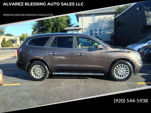 2009 Buick Enclave for sale at ALVAREZ BLESSING AUTO SALES LLC in Green Bay WI