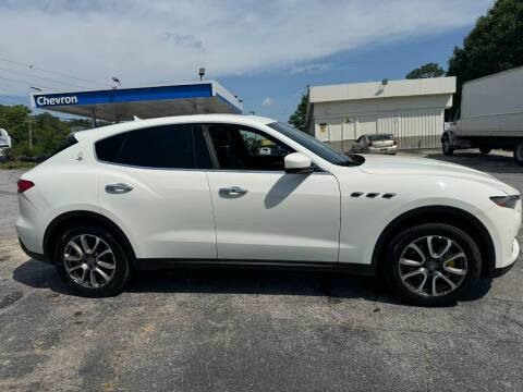 2017 Maserati Levante