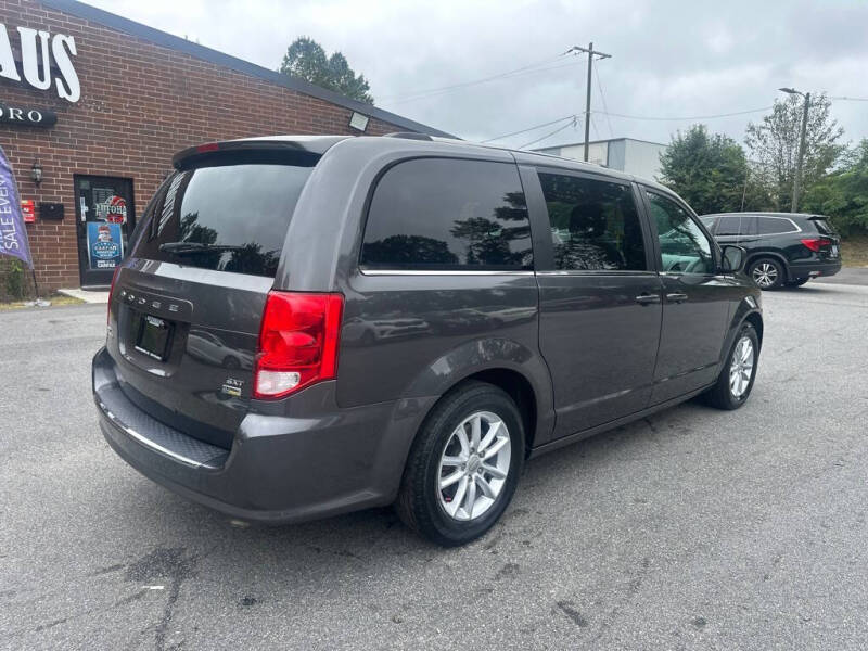 2019 Dodge Grand Caravan SXT