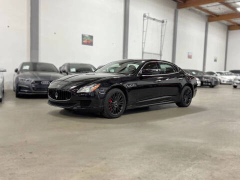 2014 Maserati Quattroporte S Q4