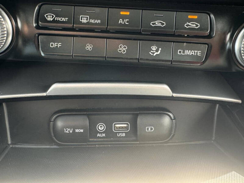 2018 Kia Stinger