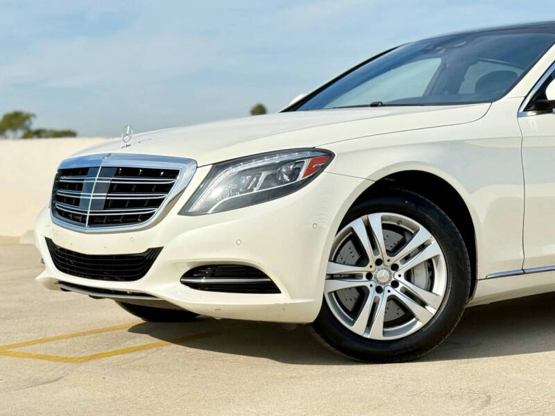 2017 Mercedes-Benz S-Class S 550