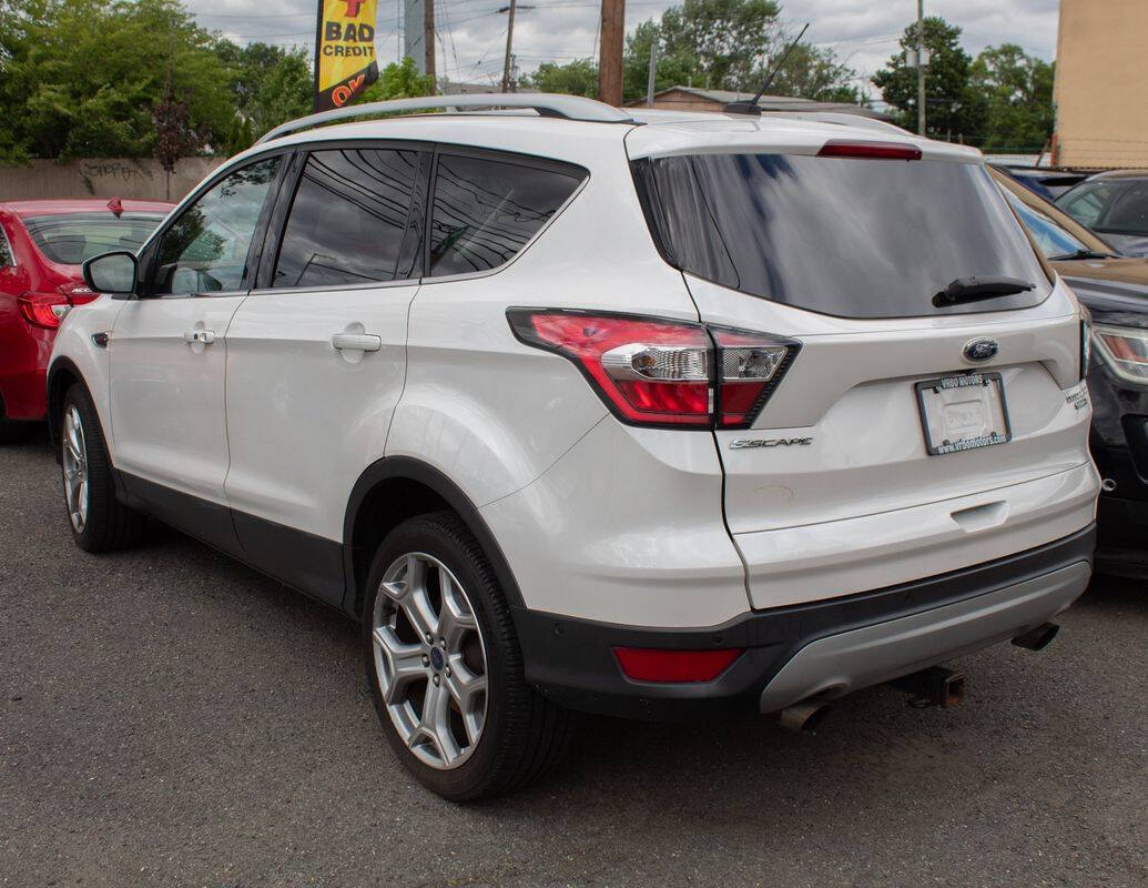 2017 Ford Escape for sale at Vrbo Motors in Linden, NJ