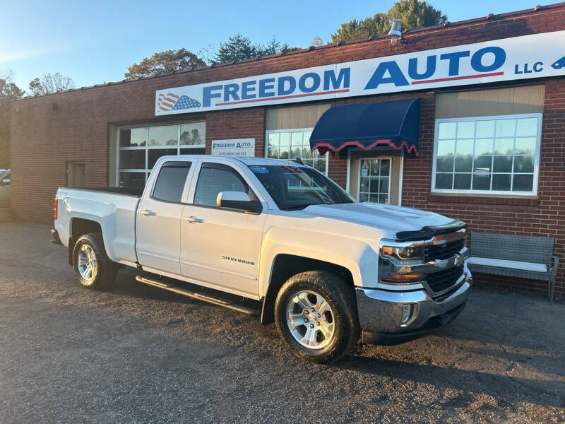 2016 Chevrolet Silverado 1500 for sale at FREEDOM AUTO LLC in Wilkesboro NC