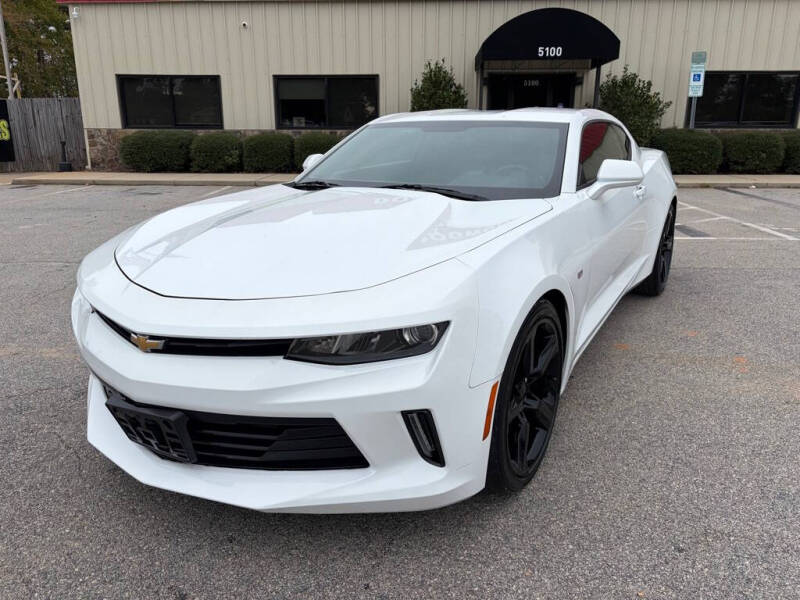 2017 Chevrolet Camaro LT
