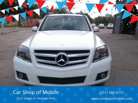 2010 Mercedes-Benz GLK for sale at Car Shop of Mobile in Mobile AL