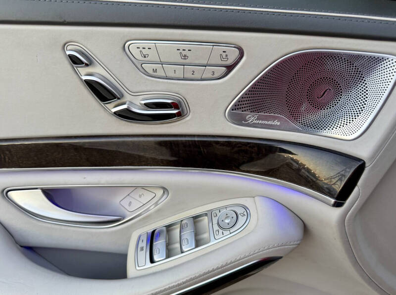 2015 Mercedes-Benz S-Class S 550