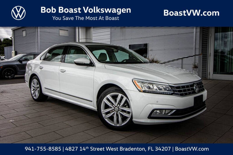 2017 Volkswagen Passat 1.8T SEL Premium