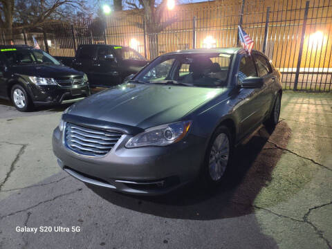2011 Chrysler 200 for sale at G & R Auto Sales in Detroit MI