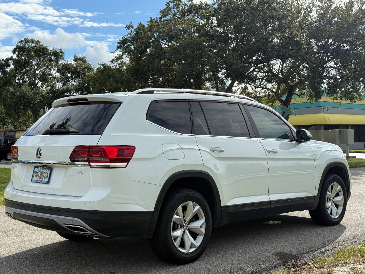 2018 Volkswagen Atlas for sale at All Will Drive Motors in Davie, FL