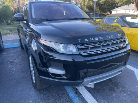 2015 Land Rover Range Rover Evoque for sale at Elite Florida Cars in Tavares FL