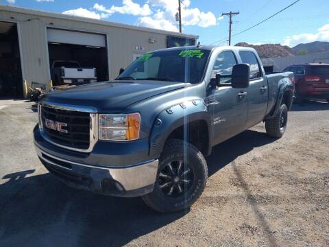 2007 GMC Sierra 2500HD for sale at Canyon View Auto Sales in Cedar City UT