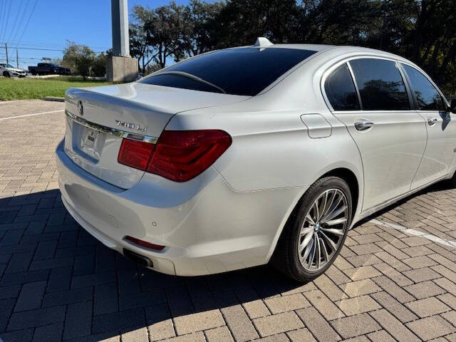 2012 BMW 7 Series 740Li