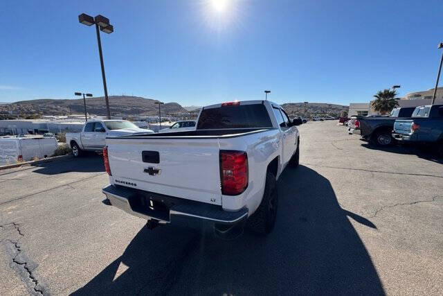 2018 Chevrolet Silverado 1500