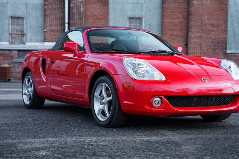 2003 Toyota MR2 Spyder