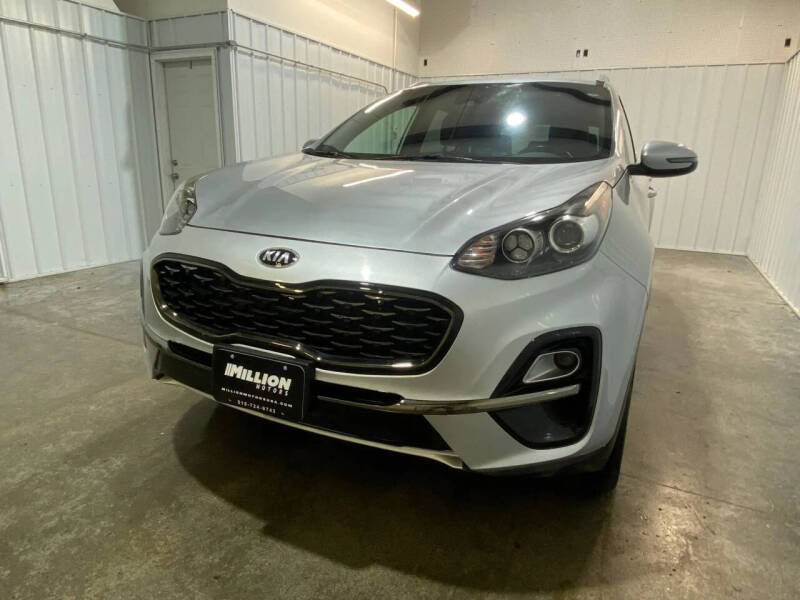 2020 Kia Sportage S
