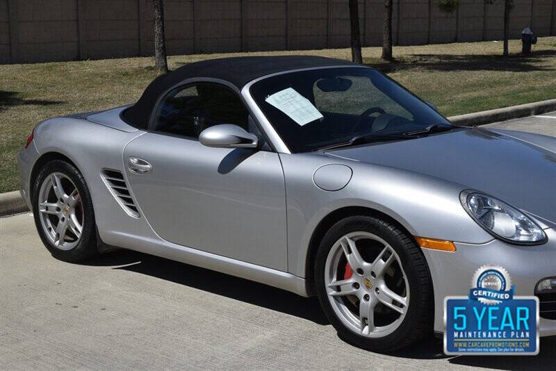 2007 Porsche Boxster S