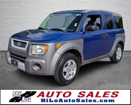 2004 Honda Element for sale at Hi-Lo Auto Sales in Frederick MD