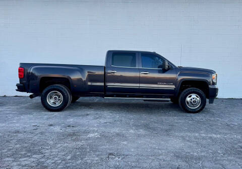 2015 GMC Sierra 3500HD Denali