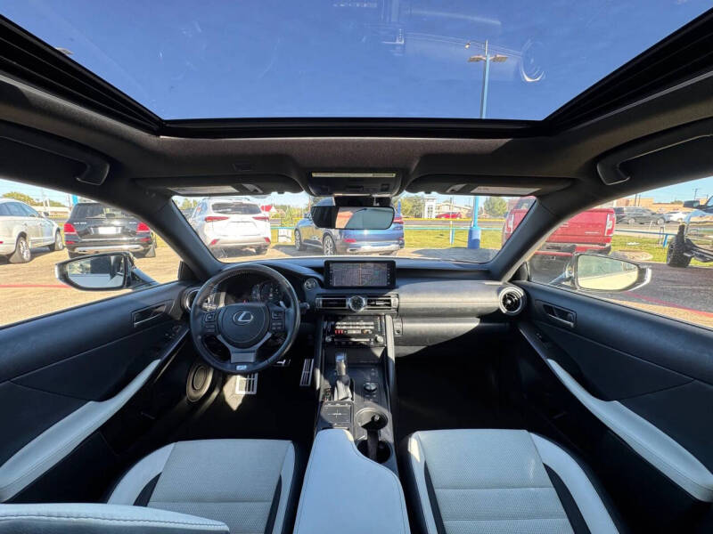 2022 Lexus IS 350 F SPORT