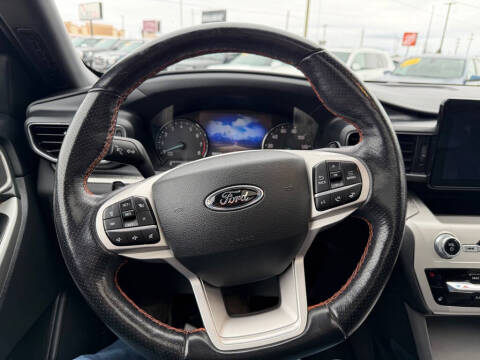 2022 Ford Explorer Timberline