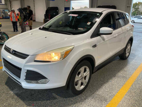2016 Ford Escape for sale at K & V AUTO SALES LLC in Hollywood FL