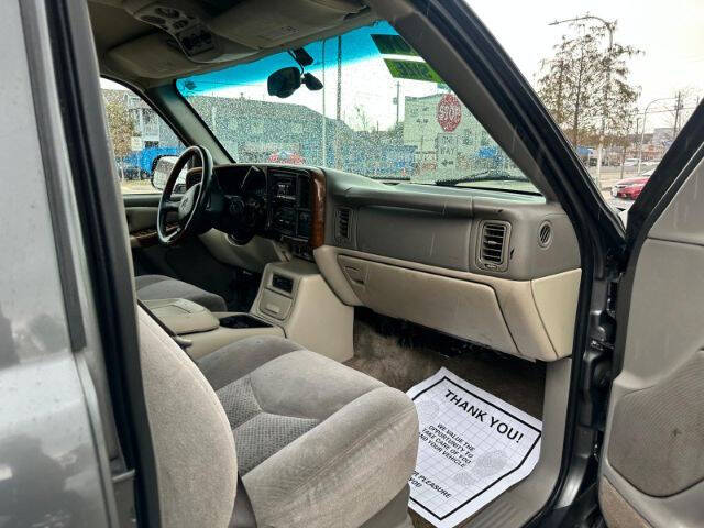2001 Chevrolet Tahoe