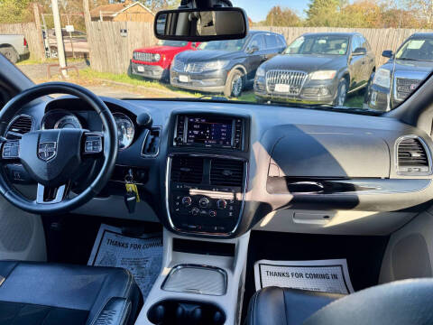 2018 Dodge Grand Caravan SXT