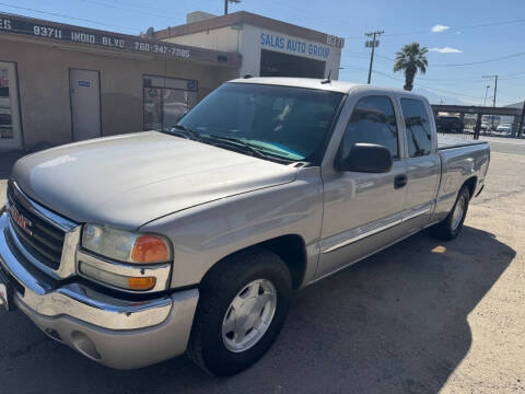 2004 GMC Sierra 1500 SLE