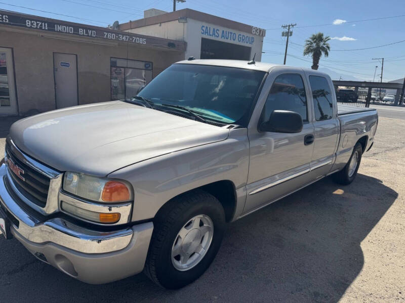 2004 GMC Sierra 1500 SLE