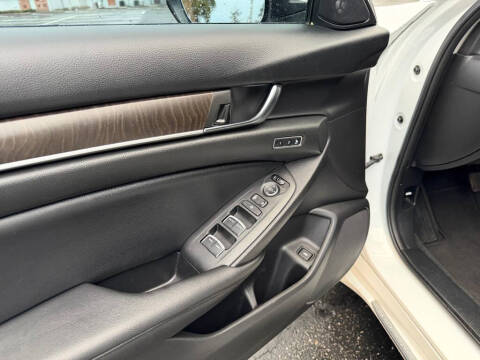 2021 Honda Accord Hybrid EX-L