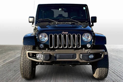 2016 Jeep Wrangler Unlimited Sahara 75th Anniversary