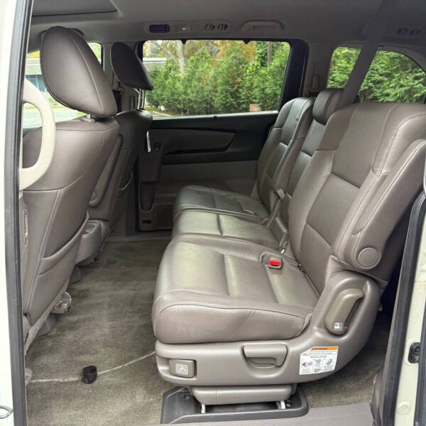 2015 Honda Odyssey
