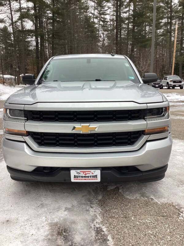 2018 Chevrolet Silverado 1500 Custom
