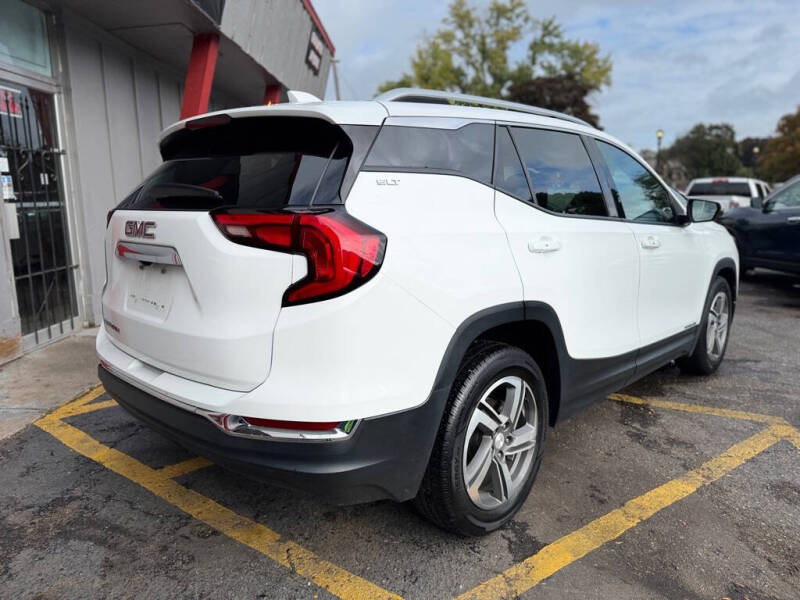 2020 GMC Terrain SLT