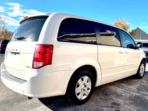 2012 Dodge Grand Caravan American Value Package