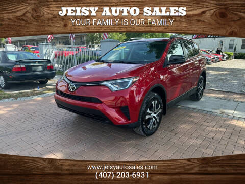 2016 Toyota RAV4 for sale at JEISY AUTO SALES in Orlando FL