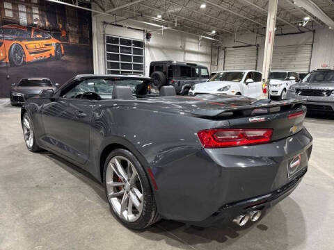 2017 Chevrolet Camaro SS
